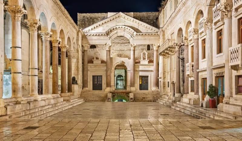 ספליט Apartment Vedrana מראה חיצוני תמונה
